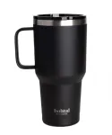 Bohtal soojustatud Nomad joogitops, must &ndash; 900 ml &ndash; SmartShake