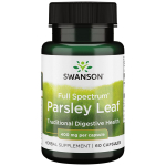 T&auml;isspektri petersellilehed 400 mg 60 kapslit &ndash; Swanson