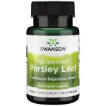 T&auml;isspektri petersellilehed 400 mg 60 kapslit &ndash; Swanson