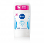 NIVEA naiste deodorantpulk FRESH NATURAL 50ml