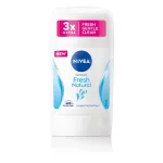 NIVEA naiste deodorantpulk FRESH NATURAL 50ml