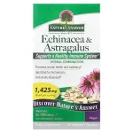 Echinacea & Astragalus, 1425mg - 90 vcaps - Nature's Answer
