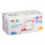 AKUKU Daily rinnapadjad 1 pakk - 60 tk.