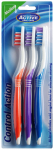 Beauty Formulas Active Oral Care Control Action hambahari keskmise k&otilde;vadusega 1 pakk - 3 tk.