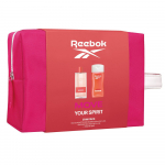 REEBOK Move Your Spirit kinkekomplekt - kosmeetiline (tualettvesi 100ml + du&scaron;igeel 250ml) - naistele