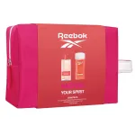 REEBOK Move Your Spirit kinkekomplekt - kosmeetiline (tualettvesi 100ml + du&scaron;igeel 250ml) - naistele