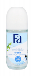 Fa Invisible Fresh 48H rulldeodorant Smooth Arc 50ml