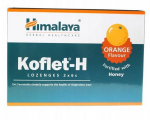 Koflet-H, apelsin - 12 pastillid
