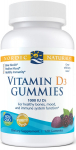D3-vitamiini geelipastillid, 1000 IU, metsamarjad &ndash; 120 pastilli &ndash; Nordic Naturals