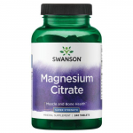 Magnesium Citrate - Magneesiumtsitraat - N250 - Swanson
