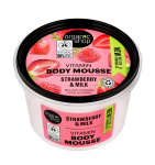 ORGANIC SHOP Maasika ja jogurti kehavaht 250 ml