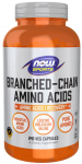 Branched-Chain Amino Acids - 240 vcaps - NOW Foods
