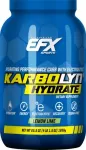 Karbolyn Hydrate, sidrun-laim &ndash; 1856 g &ndash; EFX Sports