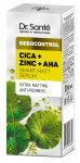 DR.SANTE Sebocontrol Intelligent Mattifying Serum Cica + Zinc + AHA 30 ml