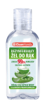 CLEAN HANDS K&auml;te desinfitseerimisgeel - aaloega ja provitamiiniga B5 50 ml
