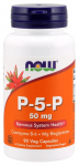 P-5-P, 50mg - 90 vcaps - NOW Foods