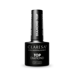 CLARESA Hybrid Nail Top Coat Diamond - be nuvalymo 5ml