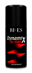 Bi-es Dynamix Black deodorant-pihusti &ndash; 150 ml