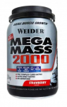 Mega Mass 2000, maasika maitsega &ndash; 1500 g &ndash; Rohkem