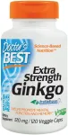 Extra Strength Ginkgo, 120mg - 120 vcaps - Doctor's Best