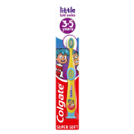 COLGATE Little Kids Smiles lastele m&otilde;eldud hambahari - &uuml;lipehme 3-5 aastat