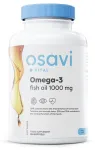Omega-3 Fish Oil Molecularly Distilled, 1000mg - 120 softgels - Osavi