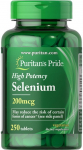 Selenium, 200mcg - 250 tablets - Puritan's Pride