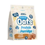 Critical Oats valgupuder, soolane karamell &ndash; 600 g &ndash; Applied Nutrition
