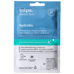 TOŁPA Dermo Face Hydrativ Hyaluronic mask - kompress n&auml;ole ja silmadele 6mlx2 (pakk)