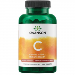 Vitamin C with Bioflavonoids - 500 mg - N250 - Swanson
