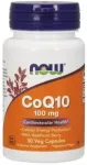 CoQ10 with Hawthorn Berry, 100mg - 30 vcaps - NOW Foods