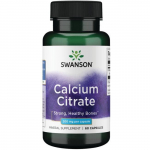 Calcium Citrate - Kaltsiumtsitraat - 20 mg - N60 - Swanson