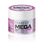 CLARESA N Dekoratiivgeel - Megastar Pink Pixel 10 g