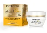 PERFECTA Gold Q10 Kortsudevastane kreem p&auml;evaks ja &ouml;&ouml;ks 50+ 50 ml