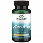 L-Ornithine - L-ornitiin - 500 mg - N60 - Swanson