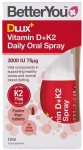 DLux+ D- ja K2-vitamiini igap&auml;evane suu&otilde;hupihusti &ndash; 12 ml &ndash; BetterYou