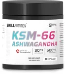 KSM-66 Ashwagandha &ndash; 90 vegan-kapslit &ndash; Skill Nutrition