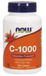 Vitamin C-1000 with Rose Hips - Sustained Release - 100 tabs - NOW Foods