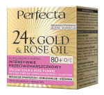 PERFECTA GOLD ROSE Luksuslik kortsudevastane kreem 80+, 50ml
