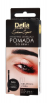 Delia Cosmetics Eyebrow Expert Eyebrow Pomade Grafitas 1 vnt.