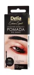Delia Cosmetics Eyebrow Expert Eyebrow Pomade Grafitas 1 vnt.