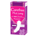 CAREFREE PLUS LONG h&uuml;gieenir&auml;tikud 40 tk.