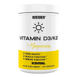 D3- ja K2-vitamiin + magneesium &ndash; 120 kapslit &ndash; Lisateave