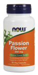 Passion Flower, 350mg - 90 kapslit - NOW Foods
