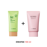 SAEM pakett SPF50+ - JEJU SUN GEL + ECO PINK SUN