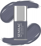 SEMILAC One Step Glossy 3in1 k&uuml;&uuml;nte h&uuml;briidlakk S185 Stone Grey 7ml