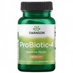 ProBiotic-4 - Probiootikumid - 3 miljardit - N60 - Swanson