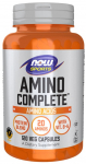Amino Complete - 120 vcaps - NOW Foods