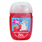 CHLAPU CHLAP antibakteriaalne k&auml;te desinfitseerimisgeel - magusad maasikad 30 ml.