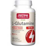 L-glutamiin, 750 mg &ndash; 120 kapslit &ndash; Jarrow Formulas